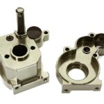 Billet Machined Alloy Center Main Gearbox Case for Axial Wraith 2.2 AX80051