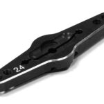 Billet Machined Double Sided Servo Horn 24T for Hitec Servo (r=20, 24mm Holes)