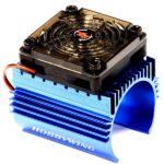 Cooling Fan w/ Alloy Heatsink Enclosure for 44mm O.D. Motor (L=60mm)