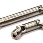 Billet Machined Universal Drive Shaft Set (2) for Custom 1/14 Semi-Tractor Truck