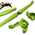 V2 Machined Steering Blocks and Linkages for Axial SCX-10 Honcho & Dingo AX80004