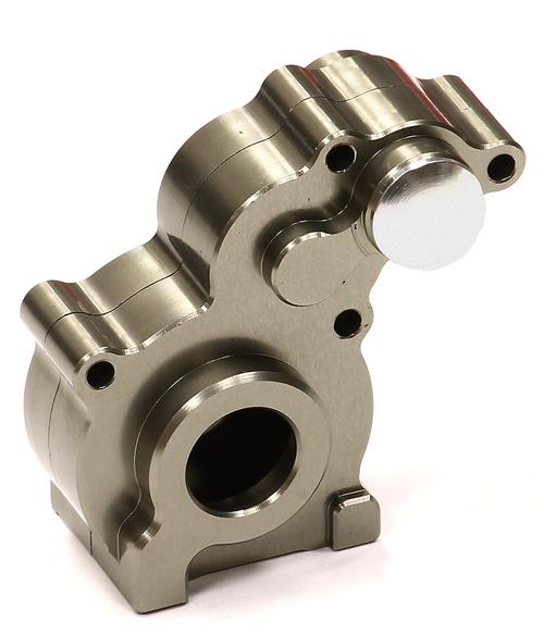 C24567GUN Billet Machined Alloy Center Gearbox for Axial SCX-10 Honcho & Dingo AX80009 - Image 1