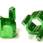 Billet Machined Alloy Caster Blocks for Axial SCX-10 Honcho & Dingo AX80012