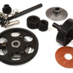 Billet Machined HD Gear Set for Axial AX10, SCX-10, Dingo & Honcho