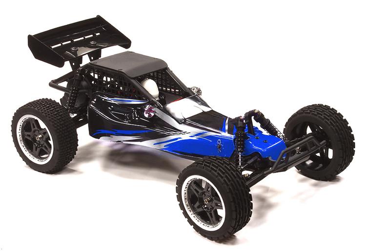 C24615BLUE i10BAJA High Performance 1/10 Baja 2WD Buggy Less Electronics - Image 1