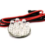 High Brightness Large Spot LED Light w/o Outer Housing (1) for 1/5, 1/8 & 1/10