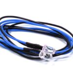 5mm LED Light 2pcs w/ Control Box Connector