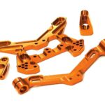 Billet Machined Front Shock Tower for HPI 1/8 Apache SC Flux