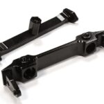 V2 Machined Front Bumper Mount for Axial SCX-10, Dingo & Honcho AX80026A AX80125