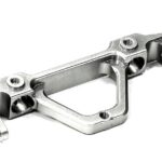 Billet Machined Alloy Rear Bumper Mount for Axial SCX-10, Dingo, Honcho AX80046E
