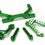 Machined Front Shock Mount for Axial SCX-10, Dingo & Honcho AX80025 AX80026B