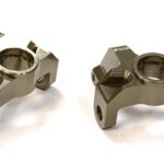 Billet Machined Steering Knuckles for HPI 1/8 Apache SC & C1 Flux