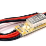 Mini 5V-25V Voltmeter + 30A Current Meter by G.T. Power