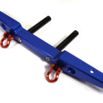 Billet Machined Alloy Rear Bumper for Axial SCX-10, Dingo, Honcho AX80039B