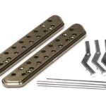 Machined Side Step Running Board (2) for Axial SCX-10, Dingo & Honcho AX80041