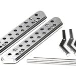 Machined Side Step Running Board (2) for Axial SCX-10, Dingo & Honcho AX80041