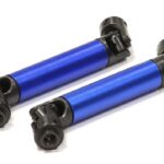 Billet Machined T2 Center Drive Shafts for SCX-10, Dingo, Honcho & Jeep