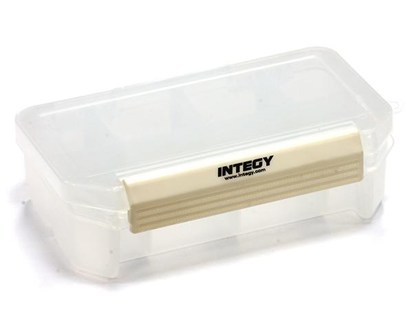 C24800 Plastic Storage Box 145x90x40mm for Small Parts & Hardware 8 Compartments - Image 1