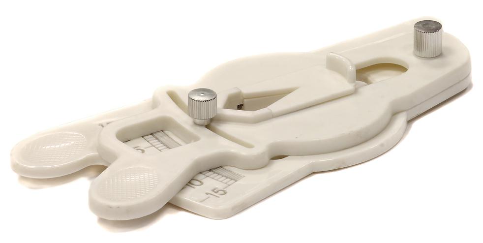 C24810 RC Helicopter Blade Pitch Gauge for 450-500 Size - Image 1