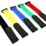 Multicolor 200mm Battery Strap (5) for RC Car, Boat, Helicopter & Airplane
