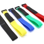 Multicolor 300mm Battery Strap (5) for RC Car, Boat, Helicopter & Airplane