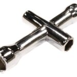 Pocket Size Mini Hex Socket Wrench 4mm, 5mm, 5.5mm & 7mm