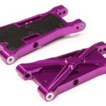 Billet Machined Front Lower Suspension Arm for HPI 1/8 Apache SC & C1 Flux