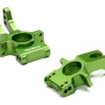 Billet Machined Rear Hub Carriers for HPI 1/8 Apache SC & C1 Flux