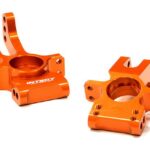 Billet Machined Rear Hub Carriers for HPI 1/8 Apache SC & C1 Flux