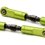 Billet Machined Rear Upper Suspension Arms for HPI 1/8 Apache SC & C1 Flux