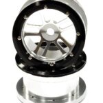 Billet Machined T2 Dual 5 Beadlock Wheel (2) for Axial Wraith 2.2 w/ 12mm Hex