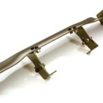 Realistic 1/10 Size Aluminum Rear Wing 165mm Width