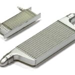 Realistic Plastic Scaled Intercooler & Oil Cooler for 1/10 Size