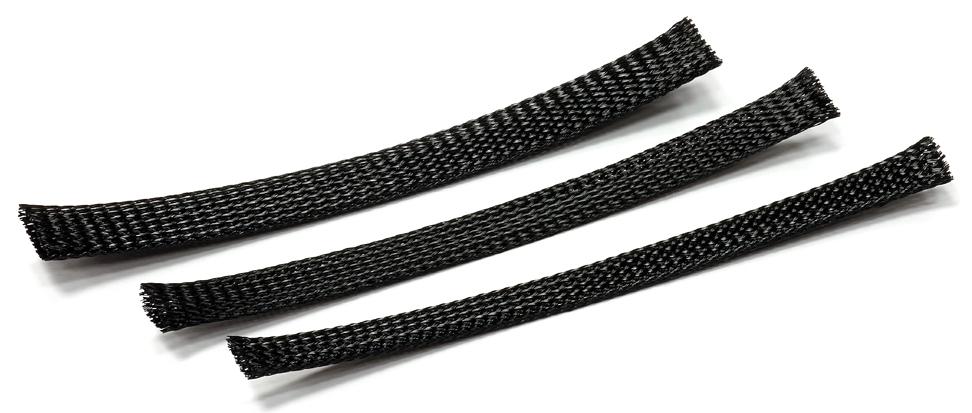 C24933 Universal Servo Wire Braided Sleeving Wrap 8mm, 15mm & 18mm width - Image 1