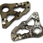 Replacement Right Side Plastic Main Frame for Snowmobile & Sandmobile Conversion