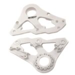 Replacement Right Side Plastic Main Frame for Snowmobile & Sandmobile Conversion