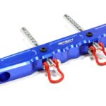 Billet Machined Alloy T2 Rear Bumper for Axial SCX-10, Dingo, Honcho