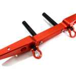 V2 Billet Machined Alloy T2 Rear Bumper for Axial SCX-10, Dingo, Honcho