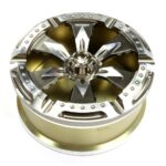 Billet Machined Aluminum Cigarette Ashtray w/ 6 Position Slots