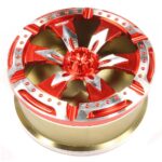 Billet Machined Aluminum Cigarette Ashtray w/ 6 Position Slots