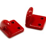 Realistic 1/10 Bolt-On Offset Hooks for Off-Road Trail Rock Crawling