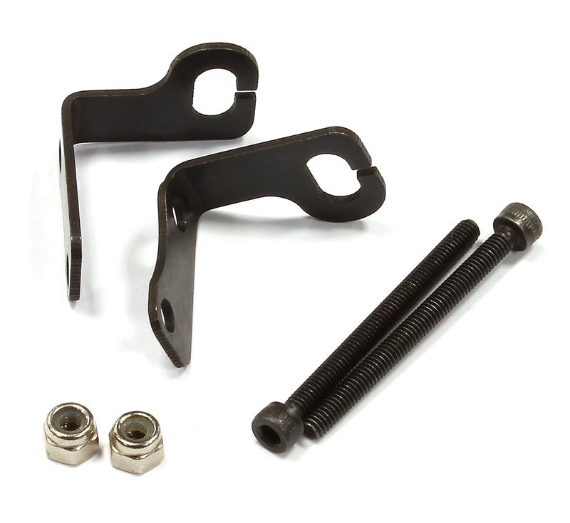 C25046 T2 Replacement Metal Bracket Adapter for 1/16 Size Snowmobile Conversion - Image 1