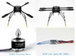 Bumblebee 550 Quadcopter ARF Kit w/ Props, Motor, ESC, Flight Controller - Image 2