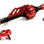 Billet Machined T4 Front Axle Conversion Kit for Axial 1/10 Wraith 2.2