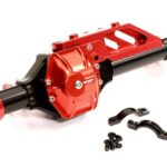 Billet Machined T4 Rear Axle Conversion Kit for Axial 1/10 Wraith 2.2