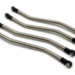 Billet Machined Titanium Lower Linkages 126-128mm for Axial 1/10 Wraith 2.2