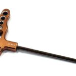 Billet Machined Torque Allen Driver w/ Ball Type 4mm Hex