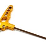 Billet Machined Torque Allen Driver w/ Ball Type 3mm Hex