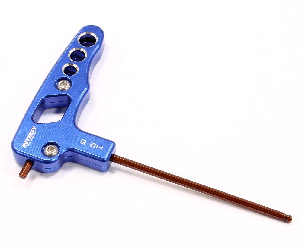 C25073 Billet Machined Torque Allen Driver w/ Ball Type 2.5mm Hex - Image 1