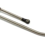 Billet Machined Titanium Alloy Steering Linkage Set for Axial 1/10 Wraith 2.2
